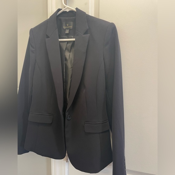 Worthington Black Blazer Size 6 - Picture 6 of 6